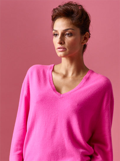 Sweater „Japan V Neck“