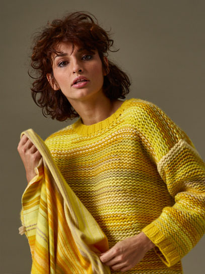 Sweater „Gipsy Yellow“ Plaid „Gipsy Yellow“