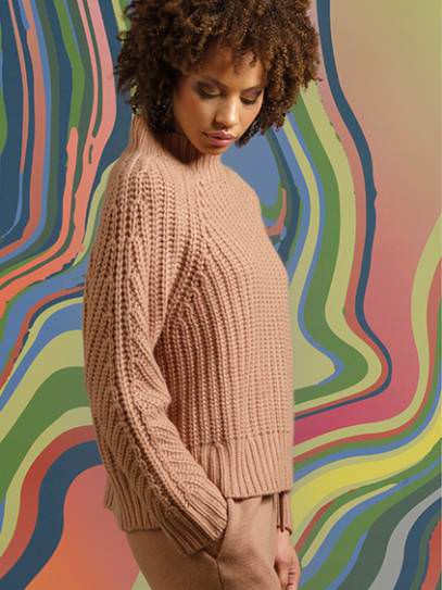 Sweater „Josie“, Trousers „Fiona“