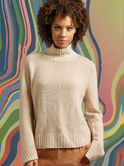 Sweater „Stella“ Turtle Neck