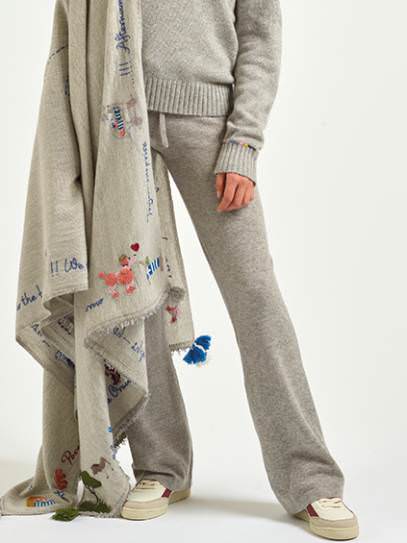 Sweater „Annika“, Trousers „Fiona“, Plaid „Holiday“ Greece