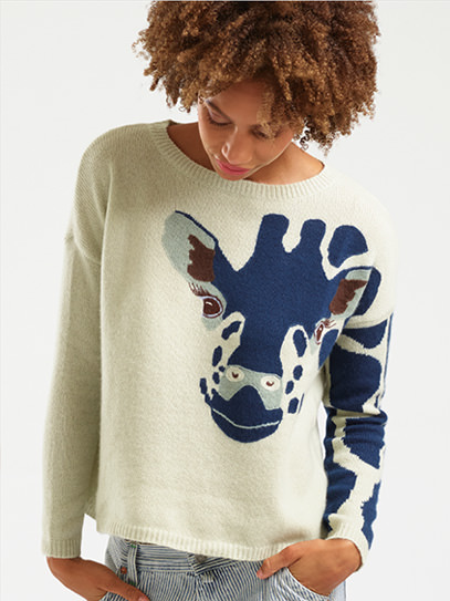 Sweater „Giraffe“