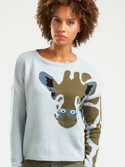 Sweater „Giraffe“
