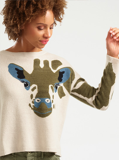Sweater „Giraffe“