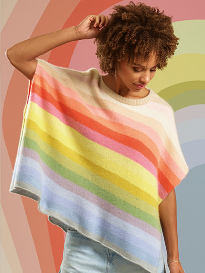 Sweater „Hopper  Pastel-Stripes“ 