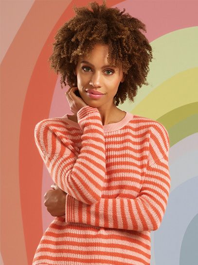 Sweater „Lucie Stripes“