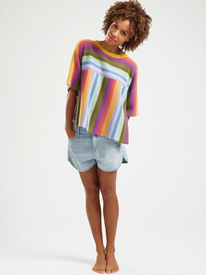 Sweater „Tokio Stripes“