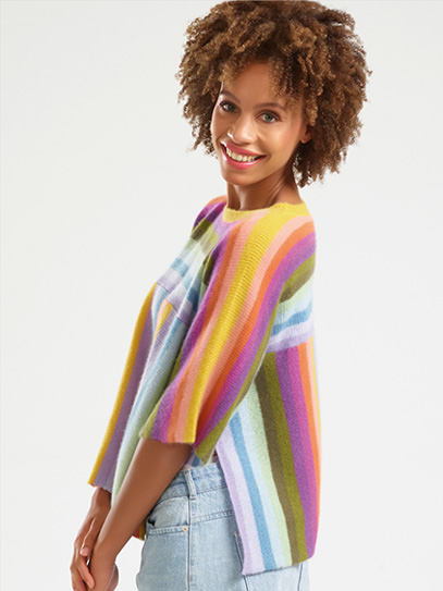 Sweater „Tokio Stripes“