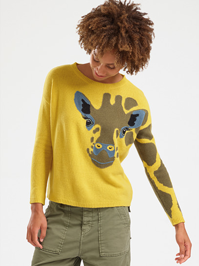Sweater „Giraffe“ 