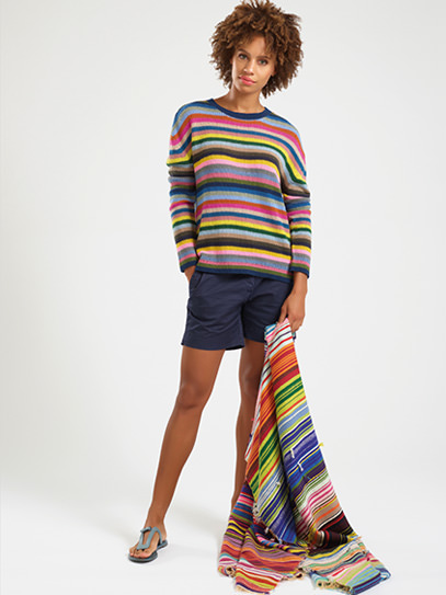 Pullunder „Nelli Ilona Stripes“