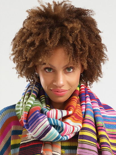 Sweater „Lucie Ilona-Stripes“, Plaid „Gipsy“ Multicolor