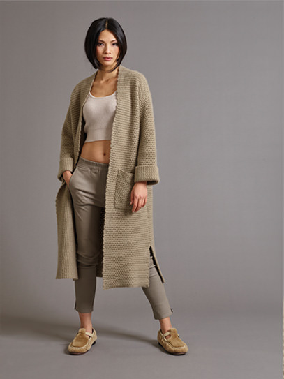 Long-Cardigan „Maggie“