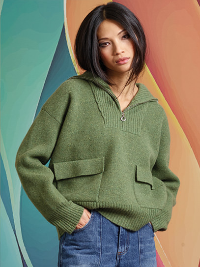 Sweater „Xenia“ Mol-Eco-La