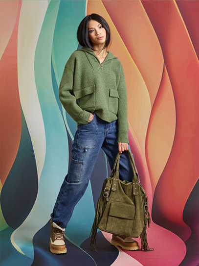 Sweater „Xenia“ Mol-Eco-La, Weekender by Marlene Poley