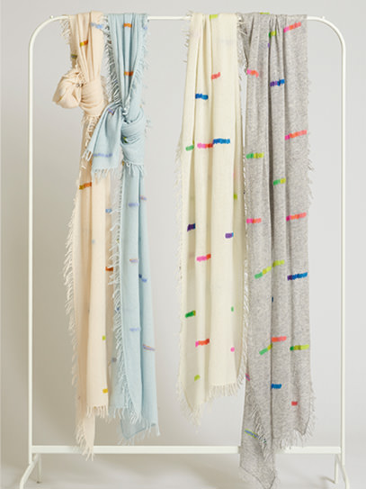 Shawls „Streamer“