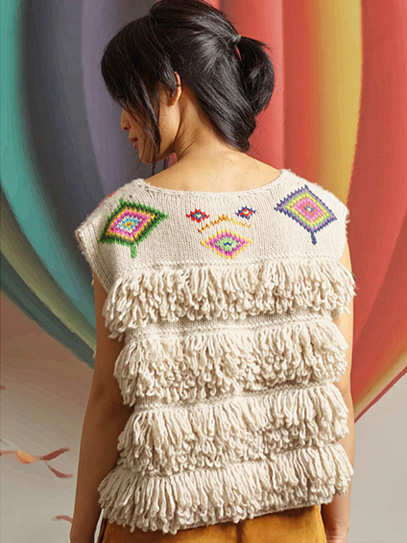 Vest „Bibo“ embroided