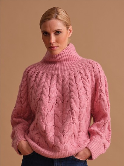 Sweater „Ella“ Handknit