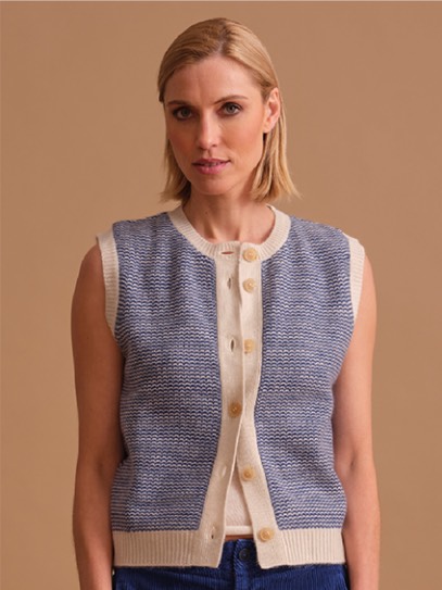 Vest „Baga“ stripes