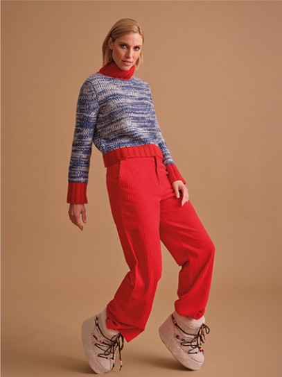Sweater „Falca“ High roll neck