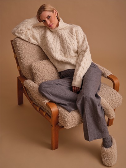Sweater „Ella“ Handknit   