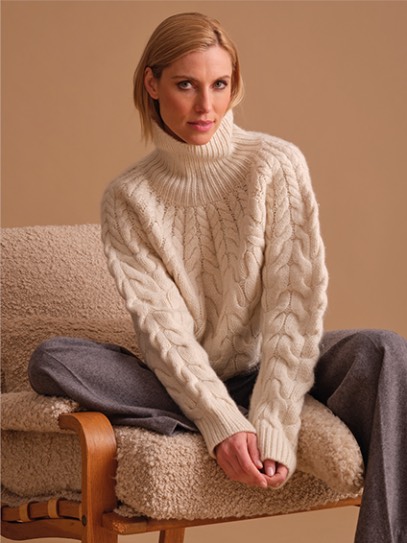 Sweater „Ella“ Handknit   