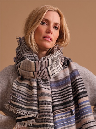 Plaid „Gipsy“ Black