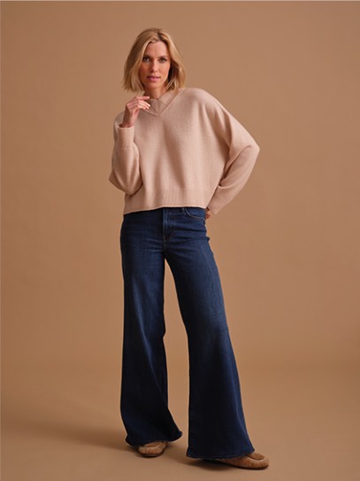 Cardigan „Vento“ felted