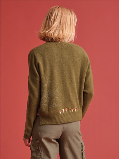 Cardigan „Chica“ Jaybird embroidery