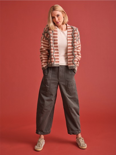 Cardigan „Bobby“ Cable