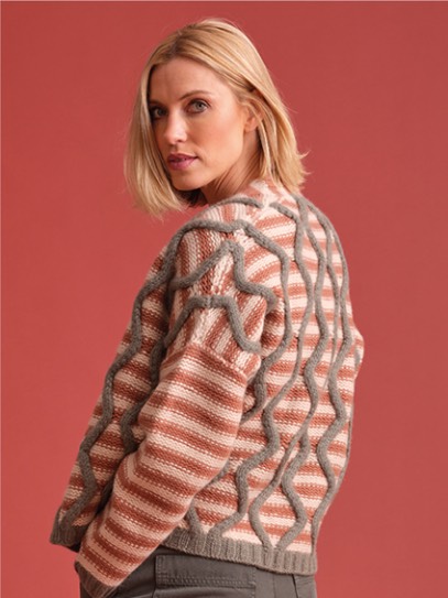 Cardigan „Bobby“ Cable