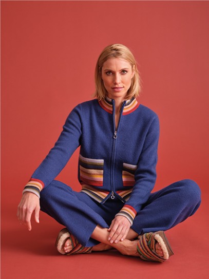 Bomber „Solid Jacquard“; Trousers „Agatha“ Solid Jacquard  AW 25/26