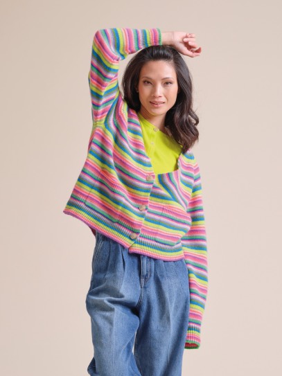 Cardigan &bdquo;Gipsy Century&ldquo; Powerful;Vest &bdquo;Gina&ldquo;