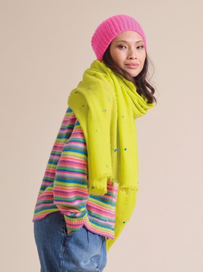 Cardigan &bdquo;Gipsy Century&ldquo; Powerful;Shawl &bdquo;Sparkle&ldquo;;Hat &bdquo;Patent&ldquo; Degradee