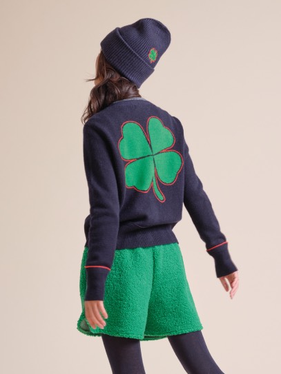 Cardigan &bdquo;Gwin Shamrock&ldquo; La Forestière;Hat &bdquo;Ali low&ldquo; Shamrock 