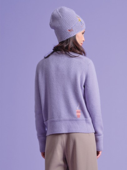Cardigan &bdquo;Gwin Dogwoman&ldquo;;Hat &bdquo;Pauli Dogwoman&ldquo;