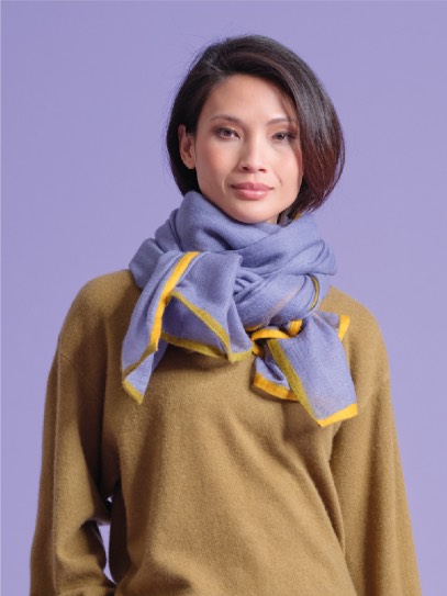 Sweater &bdquo;Antonia&ldquo;;Shawl &bdquo;Diamond felted&ldquo;
