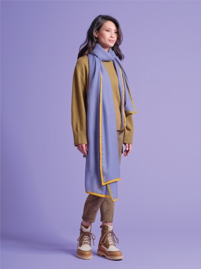 Sweater &bdquo;Antonia&ldquo;;Shawl &bdquo;Diamond felted&ldquo;
