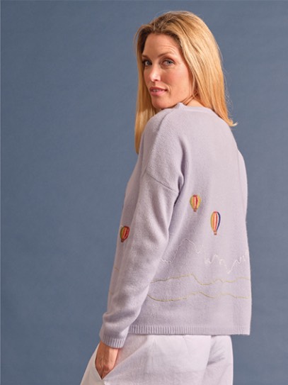 Sweater &bdquo;Emmi&ldquo; Hot-Air-Balloon