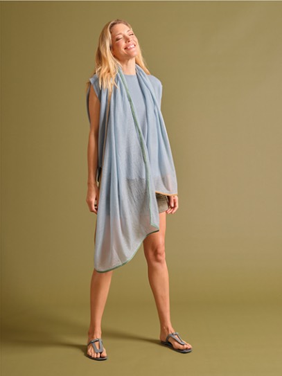 Shirt &bdquo;Tizi&ldquo;;Shawl &bdquo;Diamond Felted&ldquo;