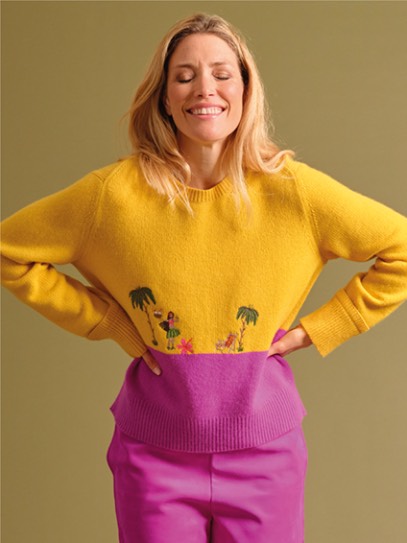 Sweater &bdquo;Gwin&ldquo; Island