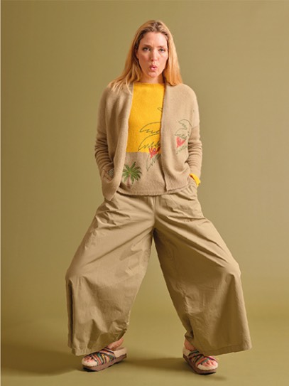 Cardigan &bdquo;Chica&ldquo; Orangutan;Sweater &bdquo;Emmi&ldquo; Orangutan