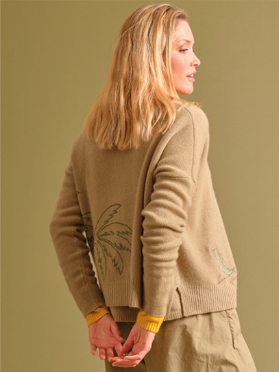 Cardigan &bdquo;Chica&ldquo; Orangutan;Sweater &bdquo;Emmi&ldquo; Orangutan