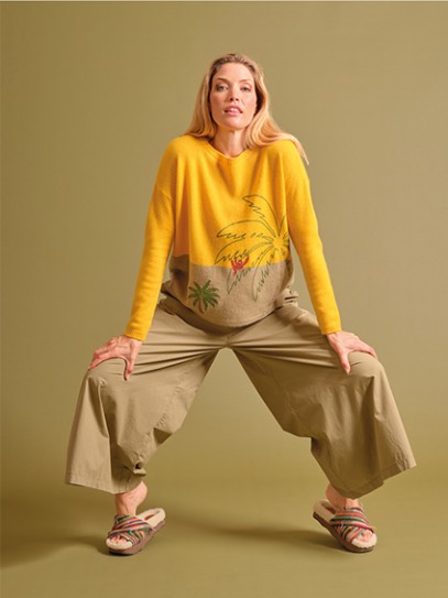 Sweater &bdquo;Emmi&ldquo; Orangutan